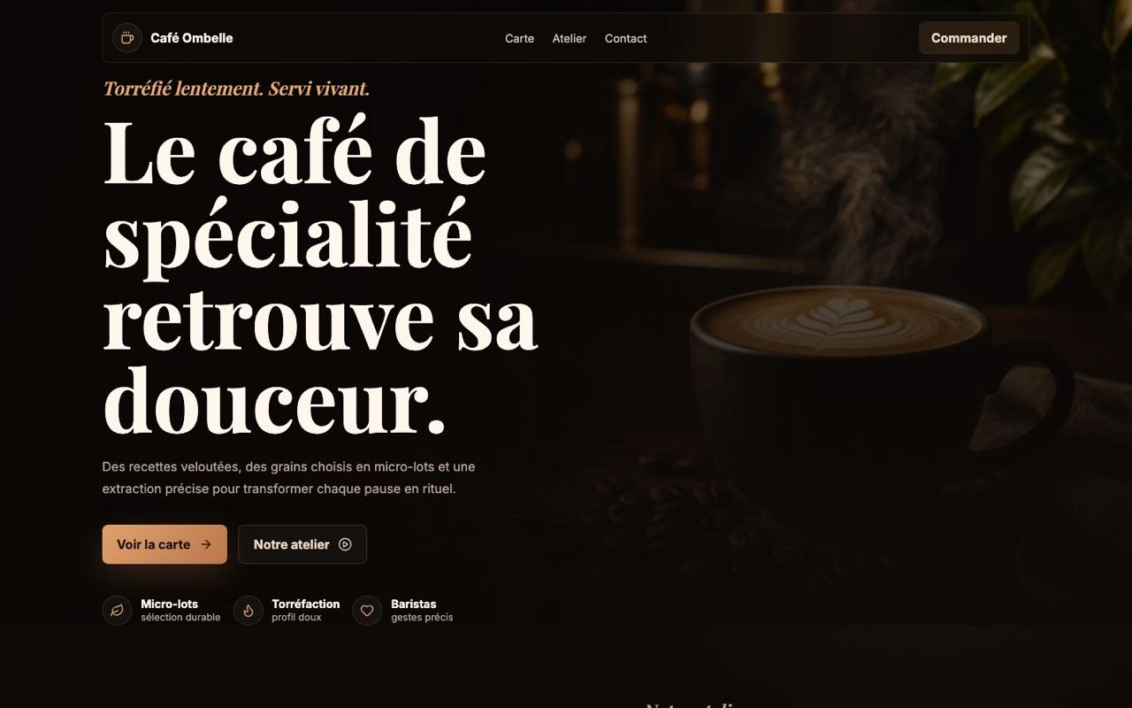 Café Ombelle