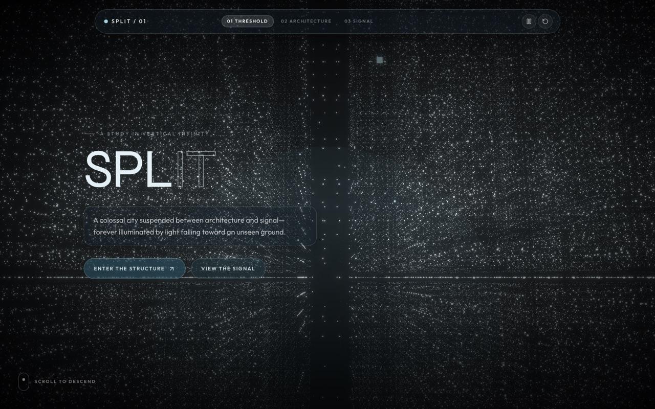 SPLIT / 01